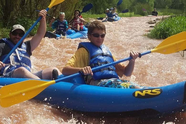 Cruising down the river