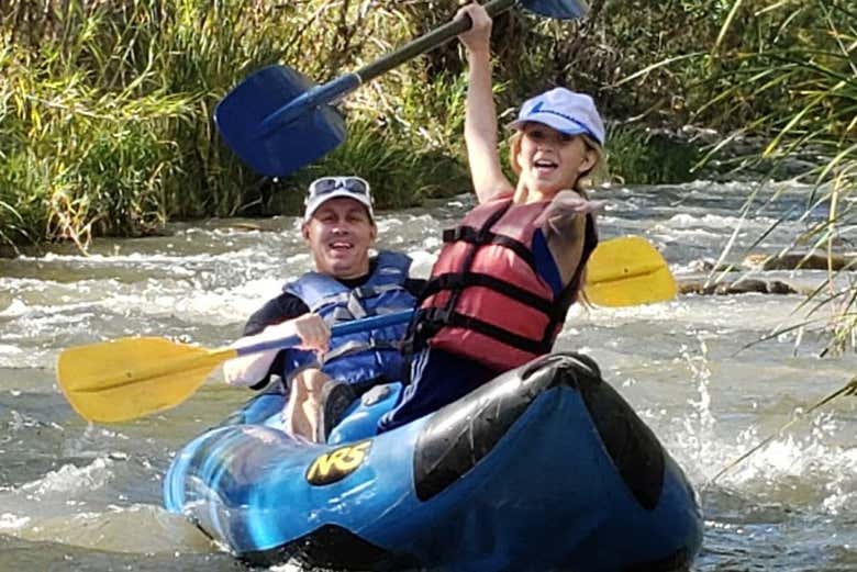Having a blast!