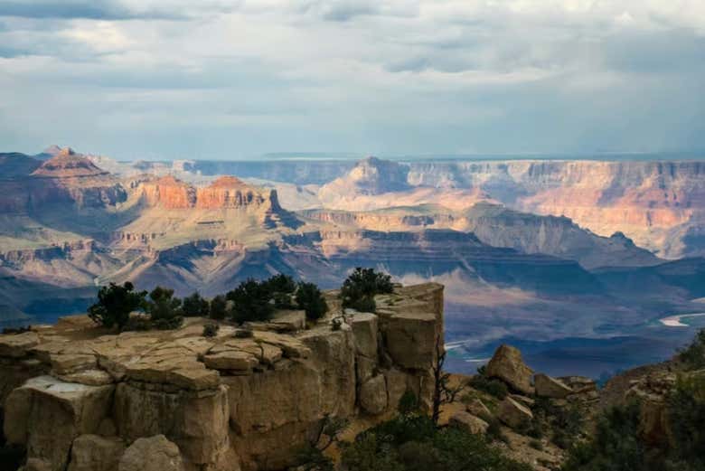 El Parque Nacional del Gran Cañón