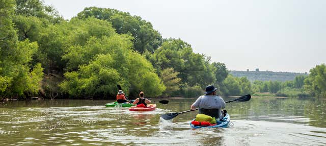 Tour en kayak por el río Verde