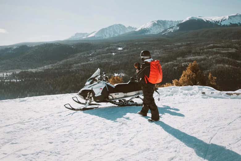 Taking in the views of Kenai Fjords National Park