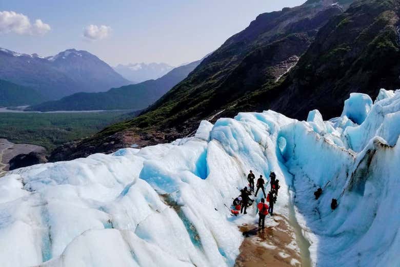 Trek through spectacular landscapes