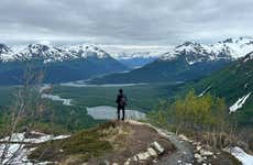Trekking por el Campo de Hielo Harding