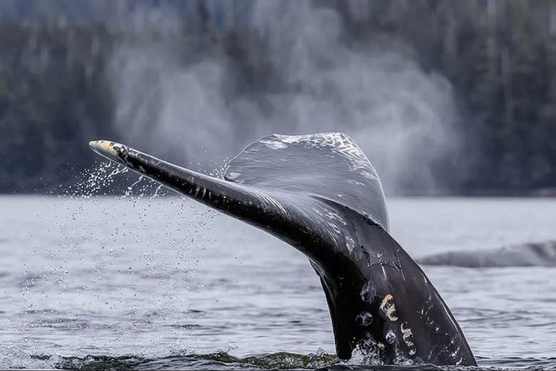 ¡Veremos ballenas desde el barco!