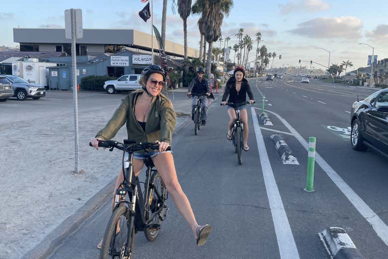 The best way to explore Solana Beach!