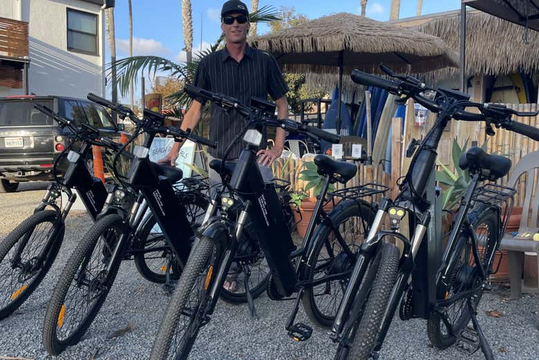 Las bicicletas eléctricas que utilizaremos