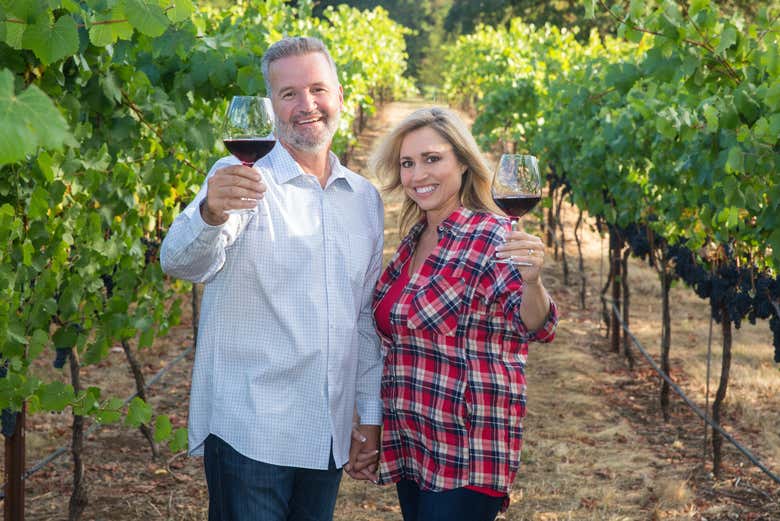 Degustando i migliori vini californiani