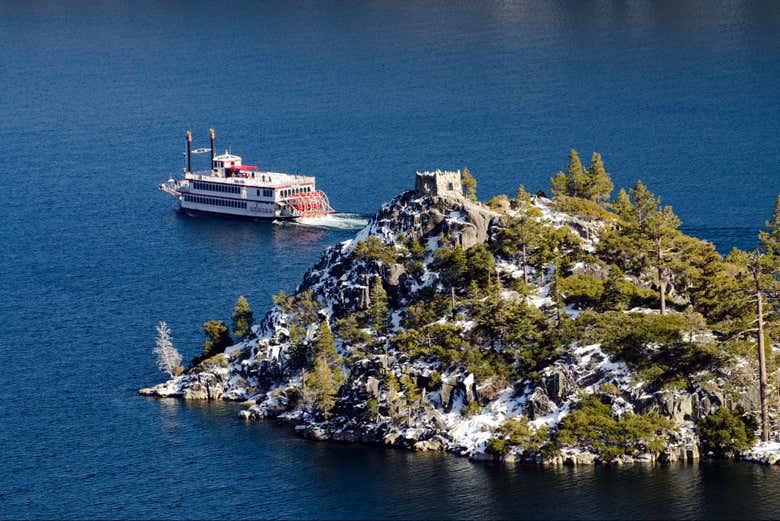 Navegaremos por el lago Tahoe