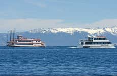 Passeio de barco pelo lago Tahoe