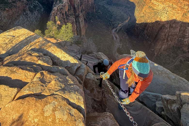 ¡Una aventura inolvidable en Angels Landing!