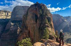 Trekking por Angels Landing