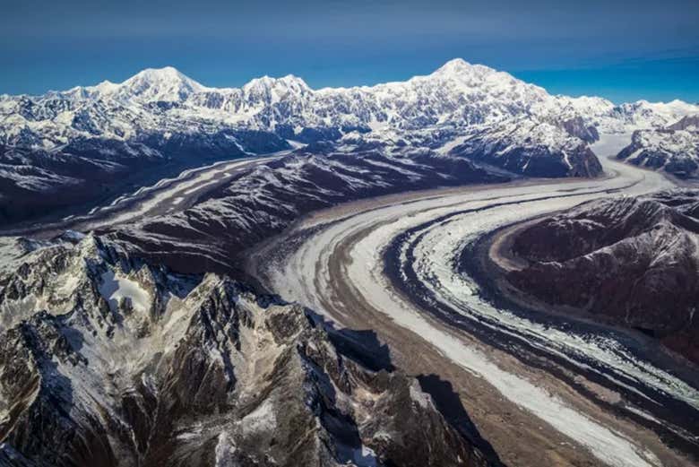 Tendréis las mejores vistas del Parque Nacional Denali