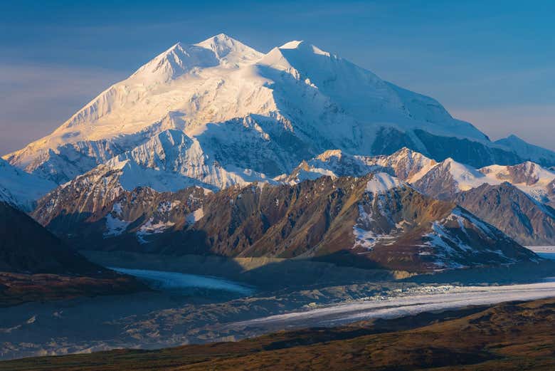 ¿Preparados para ver el increíble monte Denali?