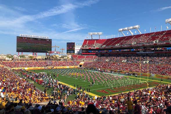 Billet pour la NFL : Tampa Bay Buccaneers