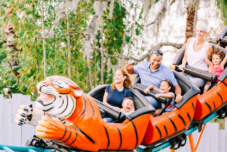Diversión en familia en ZooTampa