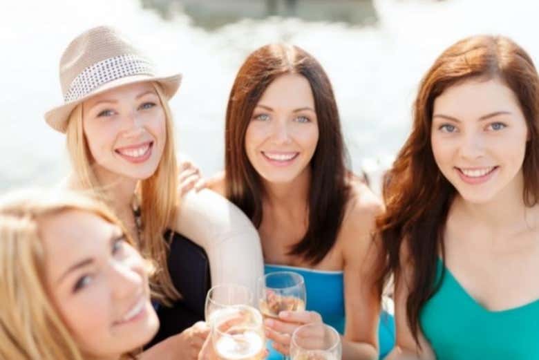 Have fun celebrating with friends
