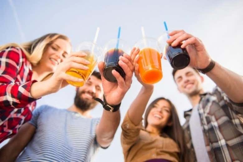 Make memories with your friends for any occasion!