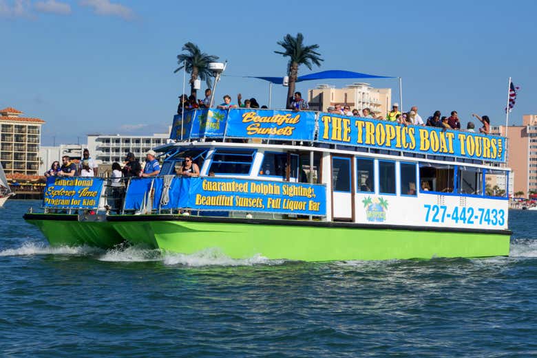 The Tropics Boat Tours