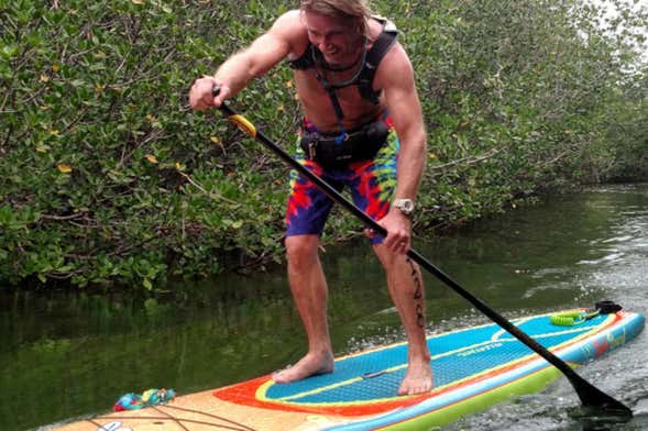 Paddleboarding in Tavernier