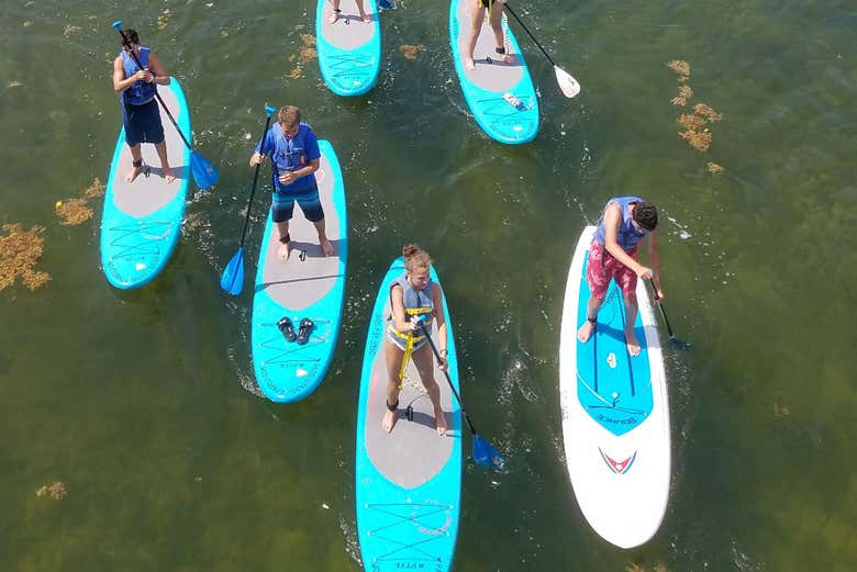 Paddleboarding