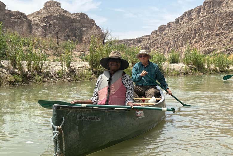 Explorez le Rio Grande en canoë