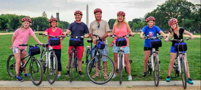 Alquiler de bicicleta en Washington DC