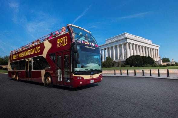 Autobús turístico de Washington DC