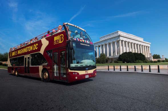 Ônibus turístico de Washington DC, Big Bus Washington DC