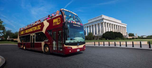 Washington DC Tourist Bus