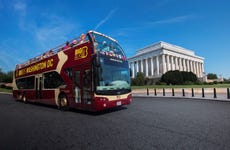 Washington DC Tourist Bus