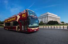 Ônibus turístico de Washington DC