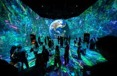 Entrada a Artechouse DC