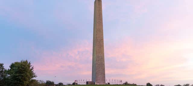 Entradas para el Monumento a Washington sin colas