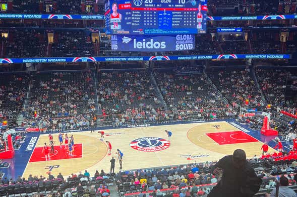 Entradas para la NBA: Washington Wizards