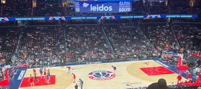 Ingresso da NBA: Washington Wizards