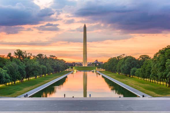 Escala en Washington? Tour desde el aeropuerto - Civitatis.com