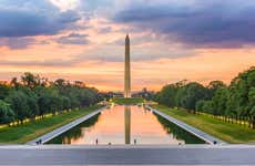 ¿Escala en Washington? Tour privado desde el aeropuerto