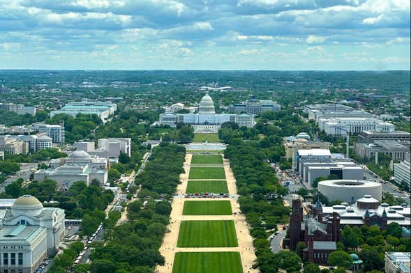 Free tour por Washington DC