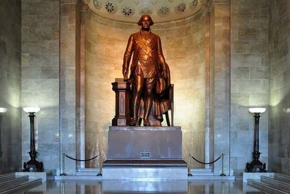 Step inside the George Washington Temple