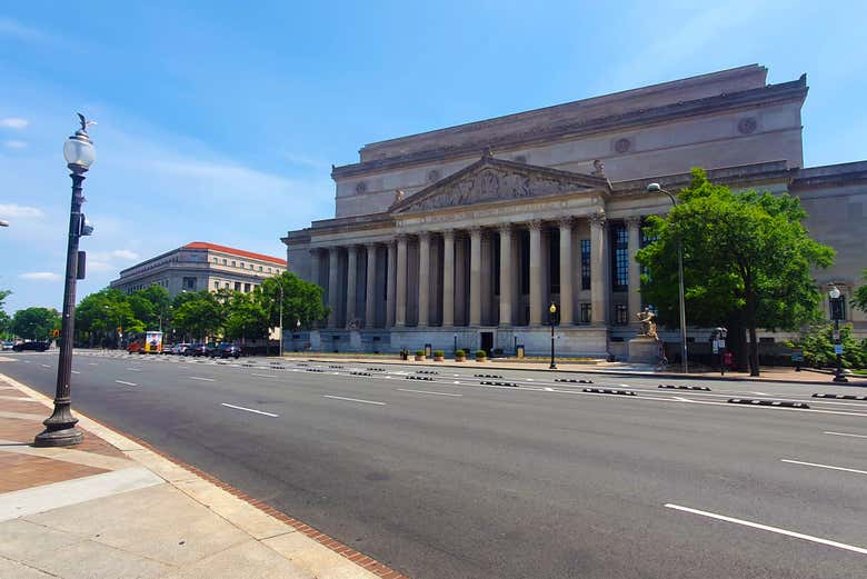 El Edificio de Archivos Nacionales