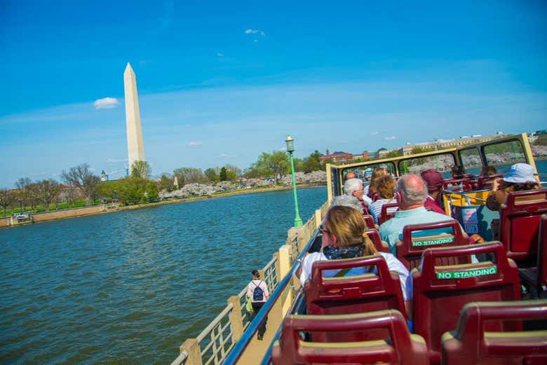 Ônibus turístico de Washington DC, Big Bus Washington DC