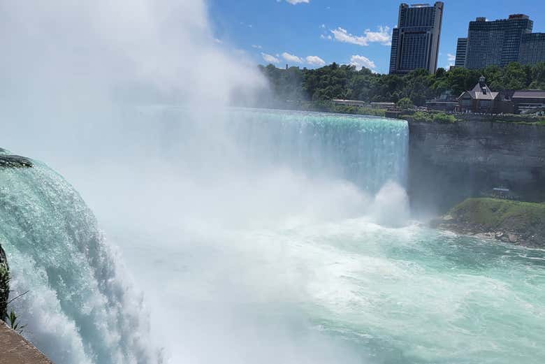 A beleza das Cataratas do Niágara