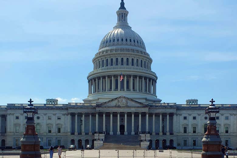 El imponente Capitolio de los Estados Unidos