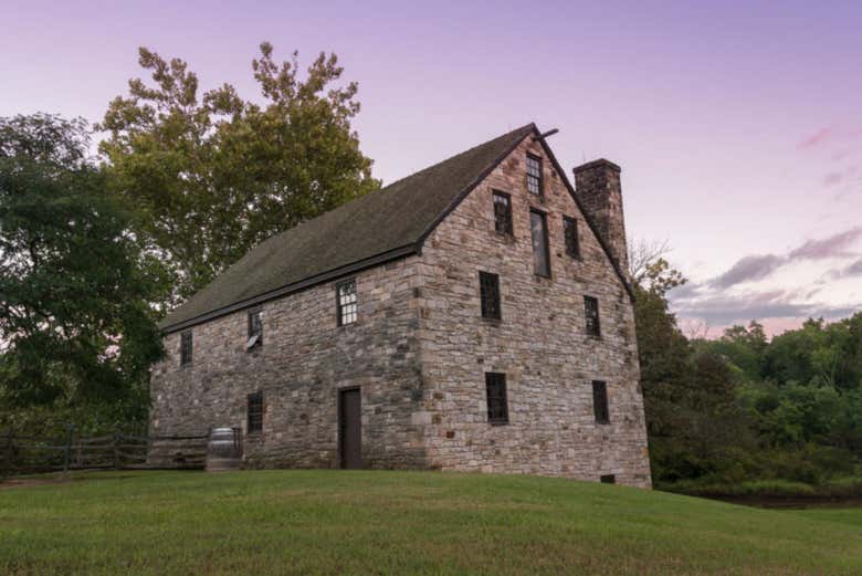 Visite de la plantation de George Washington