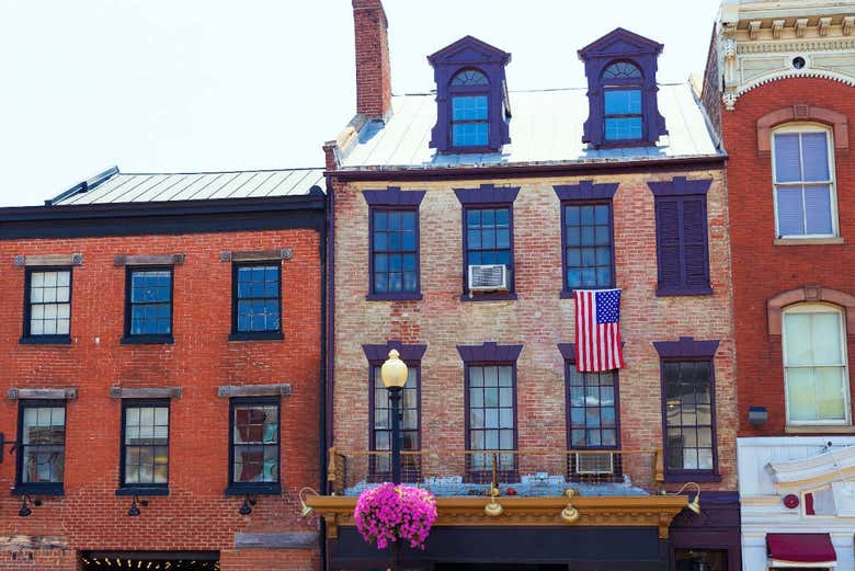 Casas de Washington