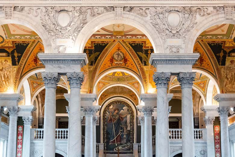 Columns in the Library of Congress