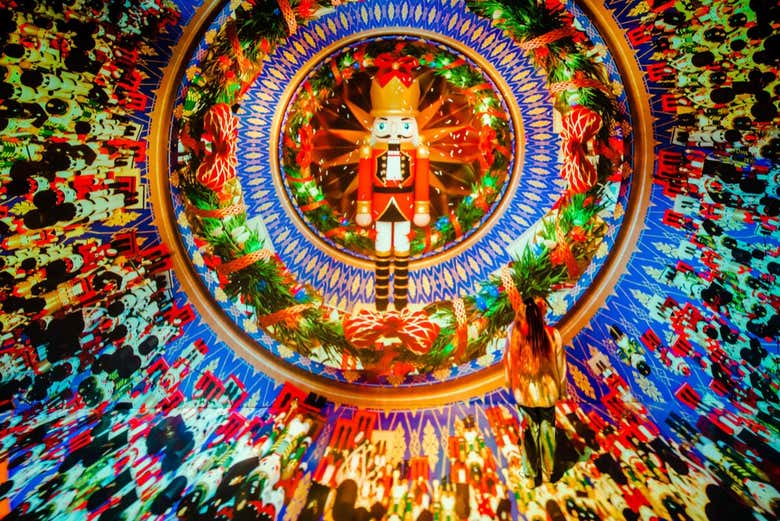 Art and technology blend seamlessly