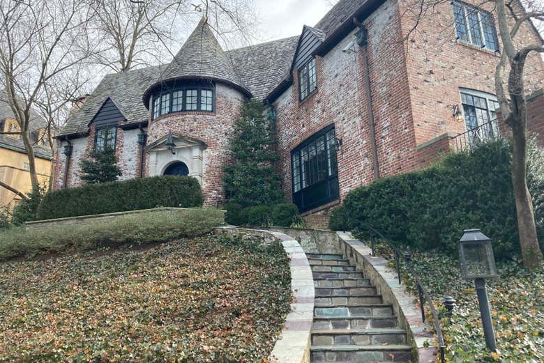 Um edifício no bairro de Kalorama