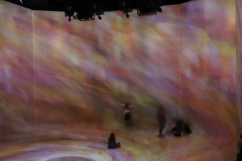 Exposición interactiva de Artechouse DC