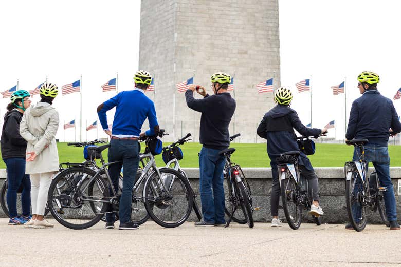 Tour di Washington in bici